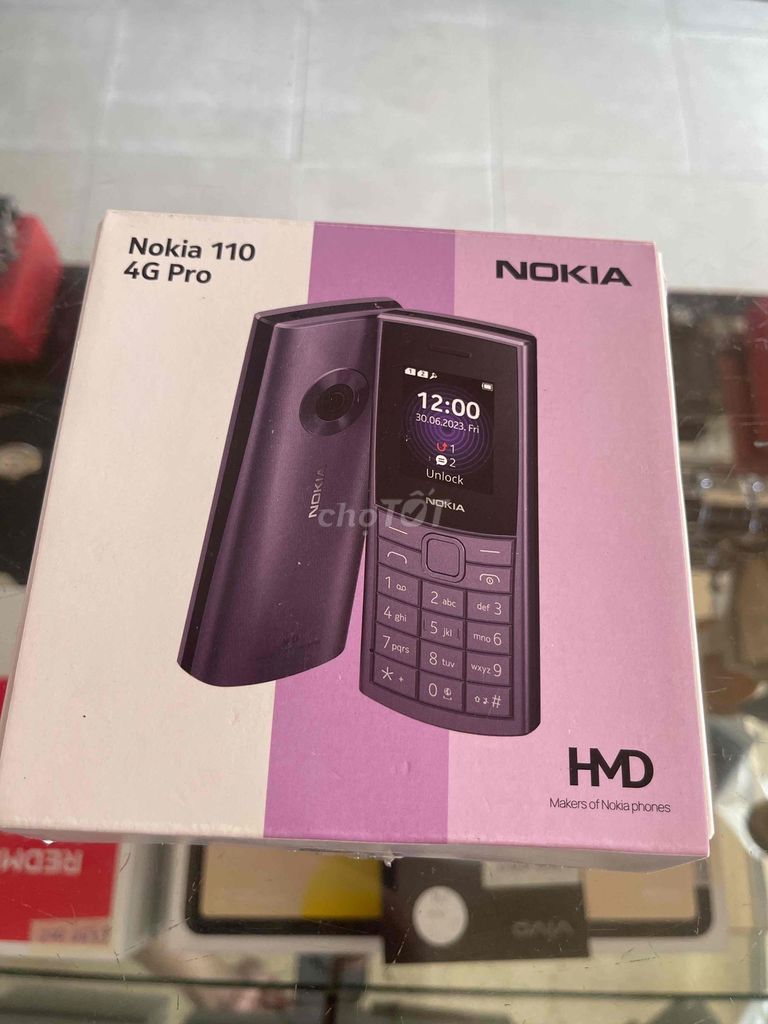 Nokia 110 Pro 4G Pro mới 100% 2sim. Mua bán Điện thoại tại Quận Ninh Kiều Cần Thơ được đăng bởi Cầm Đồ Anh Quý hình 1