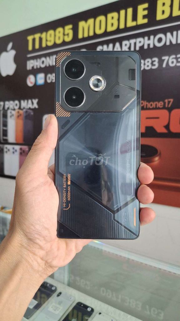 TECNO POVA 6 8GB/256GB Android 15. Mua bán Điện thoại tại Thành phố Thủ Dầu Một Bình Dương được đăng bởi TTMobileBD hình 1