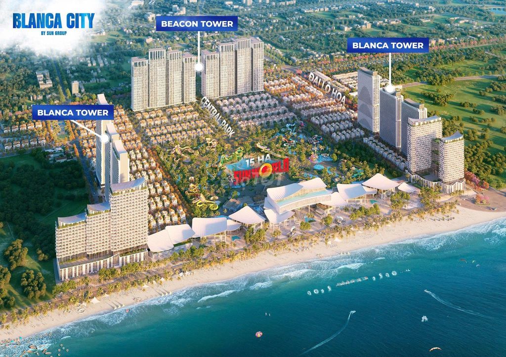 Giỏ hàng độc quyền căn hộ biển sở hữu lâu dài Blanca City, TP.HCM