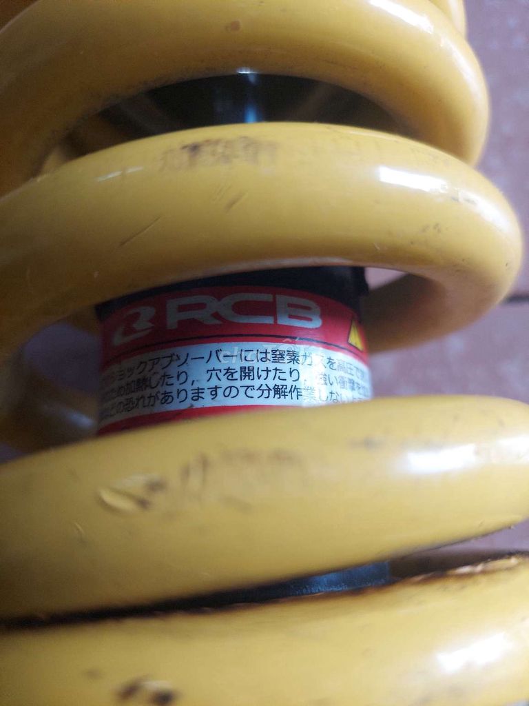 PHUỘC RCB EX WINER HÀNG CHÍNH HẢNG LÒ XO LỚN KÔ XÌ. Mua bán Phụ tùng xe tại Huyện Hóc Môn Tp Hồ Chí Minh được đăng bởi Athanh  hình 3