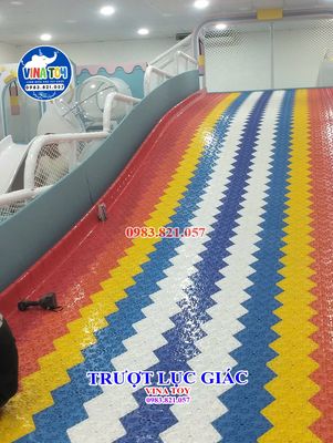 ĐƯỜNG TRƯỢT NHÂN TẠO KHU VUI CHƠI NGOÀI TRỜI. Dịch vụ tại Huyện Hóc Môn Tp Hồ Chí Minh được đăng bởi KHO ĐỒ CHƠI VINATOY