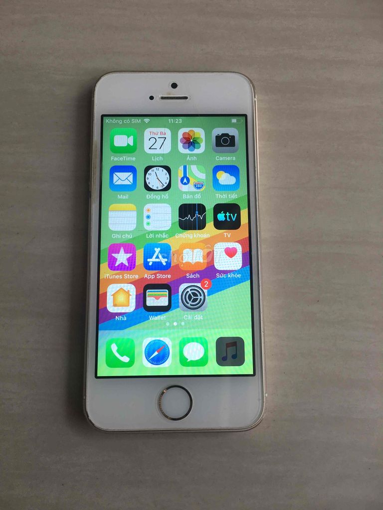 iPhone 5s  quốc tế 16g iCloud sạch xài được sim. Mua bán Điện thoại tại Quận 4 Tp Hồ Chí Minh được đăng bởi Thanh Nguyen hình 1