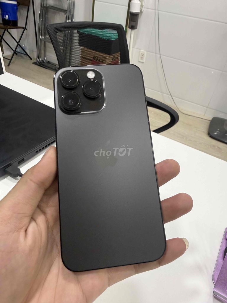 Apple iPhone 14 Pro Max 256GB Đen 100%. Mua bán Điện thoại tại Quận 4 Tp Hồ Chí Minh được đăng bởi Nguyễn Thị Minh hình 1