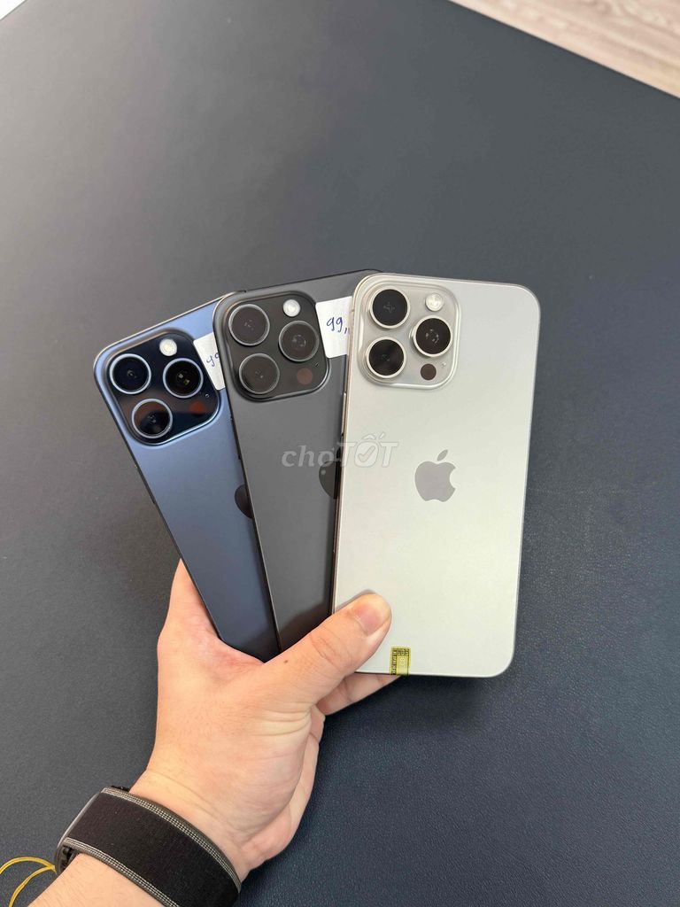 15 Pro Max 256GB 512GB Lock CNC EID. Mua bán Điện thoại tại Quận Bình Thạnh Tp Hồ Chí Minh được đăng bởi Bảo Long hình 1