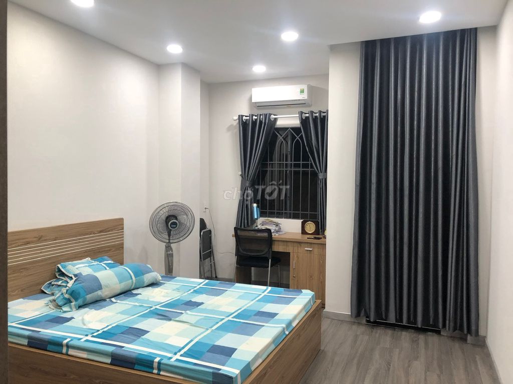 Tôi bán nhà Ngô Quyền, Q10 - 3 tầng công nhận 40m2 nhà mới