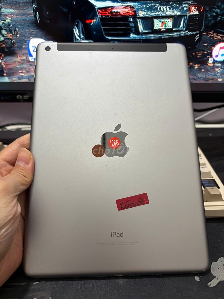 iPad Gen 6 bản 128GB đầy đủ Wifi + Sim. Mua bán Máy tính bảng tại Quận Cầu Giấy Hà Nội được đăng bởi Hàn Trâm hình 1