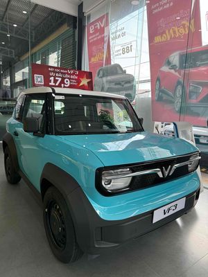 VinFast VF3 2025. Mua bán Ô tô tại Huyện Bình Chánh Tp Hồ Chí Minh được đăng bởi LinhCatt Vinfast Tâm Phong Bình Chánh