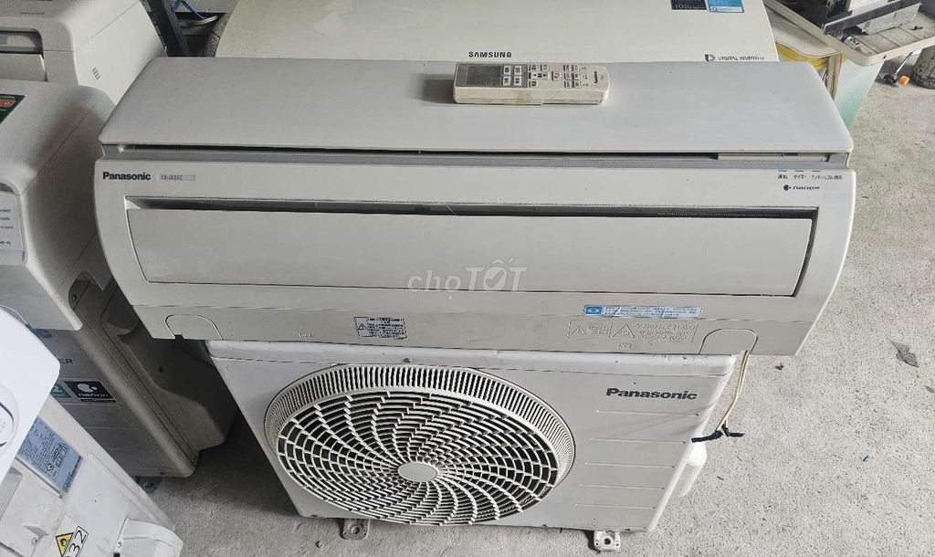 Máy lạnh Panasonic 1 HP Khử khuẩn Nanoe Trắng. Mua bán Máy lạnh, điều hoà tại Quận Bình Thạnh Tp Hồ Chí Minh được đăng bởi nguyễn hoàng phúc hình 1