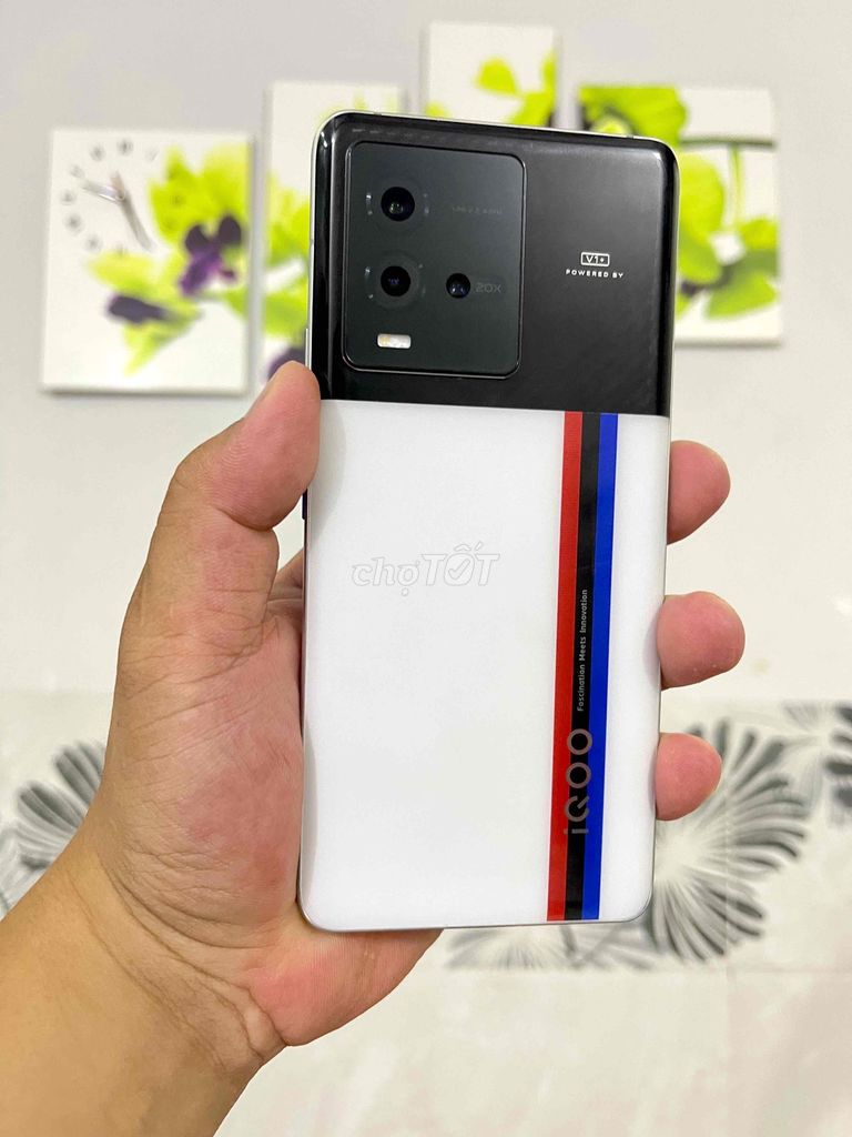 IQOO 10 5G 512GB Trắng. Mua bán Điện thoại tại Thành phố Thủ Dầu Một Bình Dương được đăng bởi Đăng Store hình 1