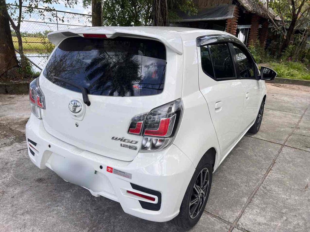 Toyota Wigo 2021 1.2 MT - 84Triệu trả trước. Mua bán Ô tô tại Quận Ninh Kiều Cần Thơ được đăng bởi Thái Thanh hình 6