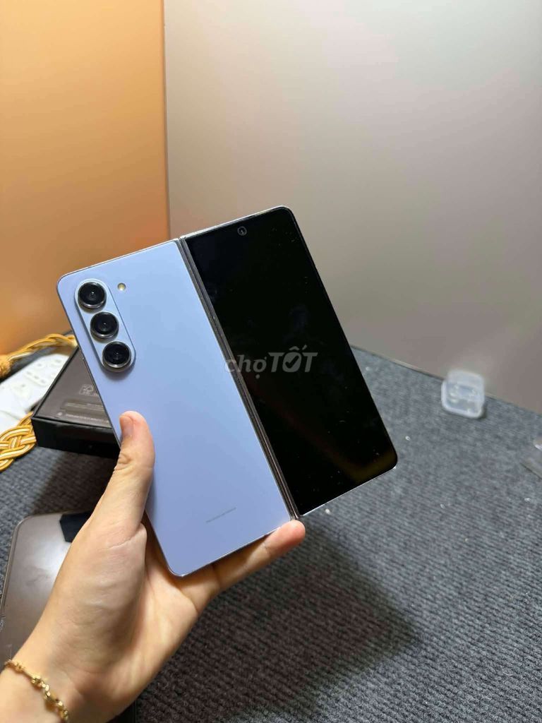 Samsung Galaxy Z Fold5 256GB  Đã sử dụng. Mua bán Điện thoại tại Quận Hai Bà Trưng Hà Nội được đăng bởi nguyen duc hình 1