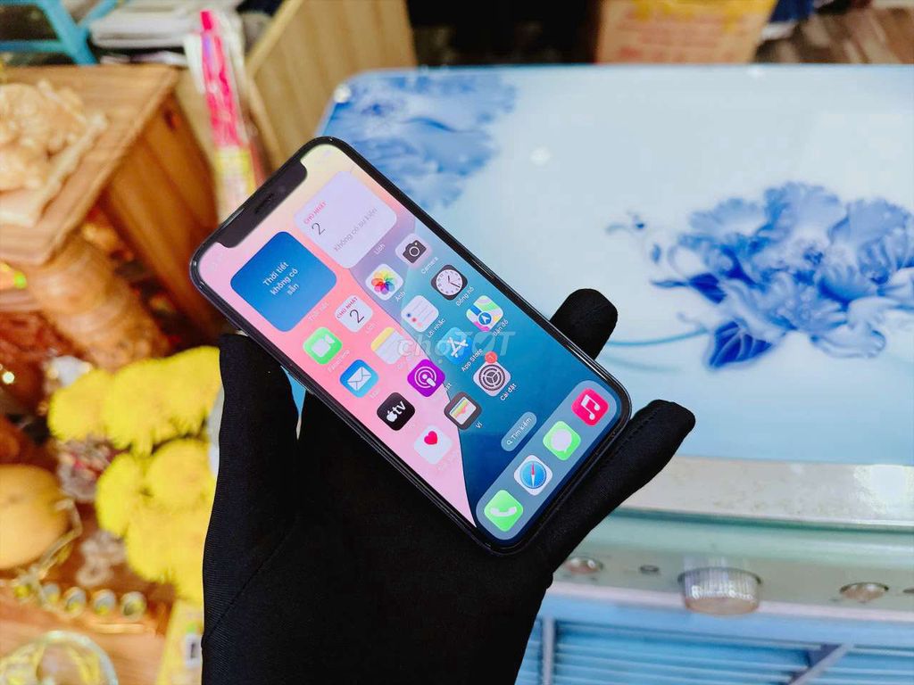 iPhone 12 Pro 128G Blue màn GX pin new có Trả Góp. Mua bán Điện thoại tại Quận Hải Châu Đà Nẵng được đăng bởi Hoàng Anh Tuấn hình 1