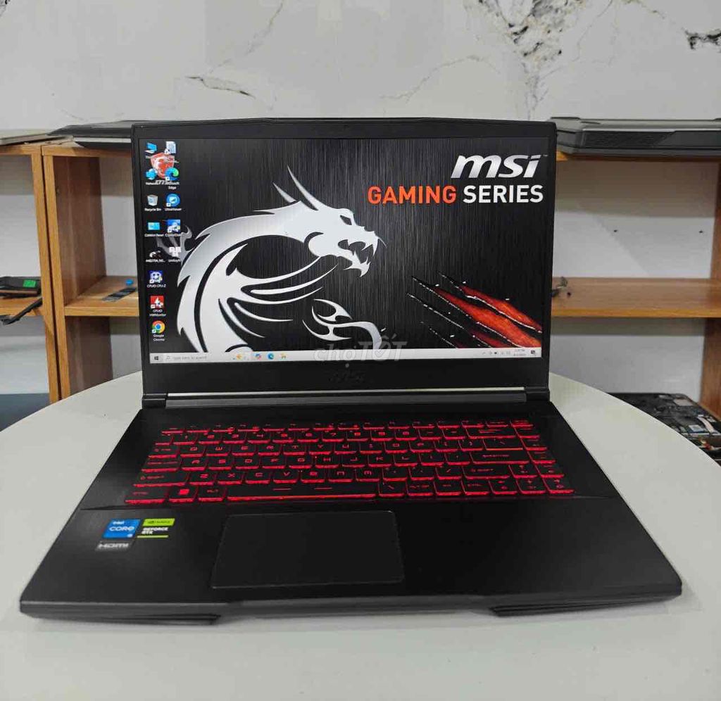 MSI Gaming Core I5 12450H 16GB/512GB RTX 4050. Mua bán Laptop tại Thành phố Thuận An Bình Dương được đăng bởi Vũ Xuân Thành hình 1