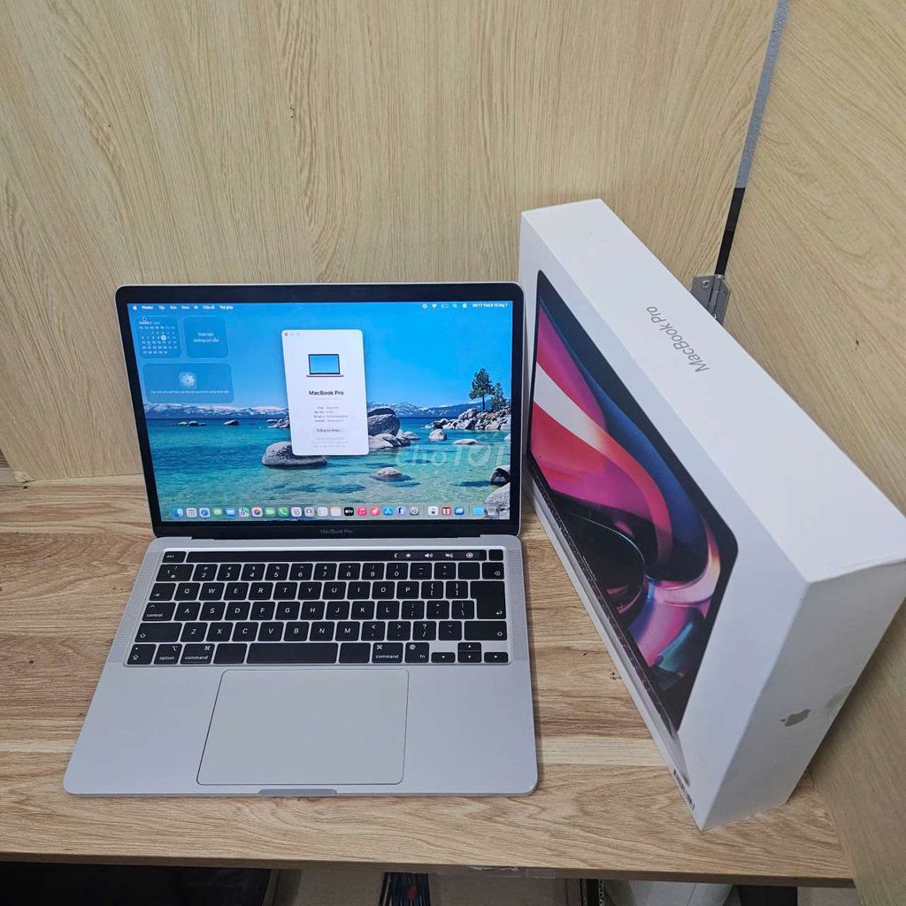 Apple Macbook Pro M1 13 inch 8GB/256GB Bạc . Mua bán Laptop tại Quận Ba Đình Hà Nội được đăng bởi Minh Trang hình 1