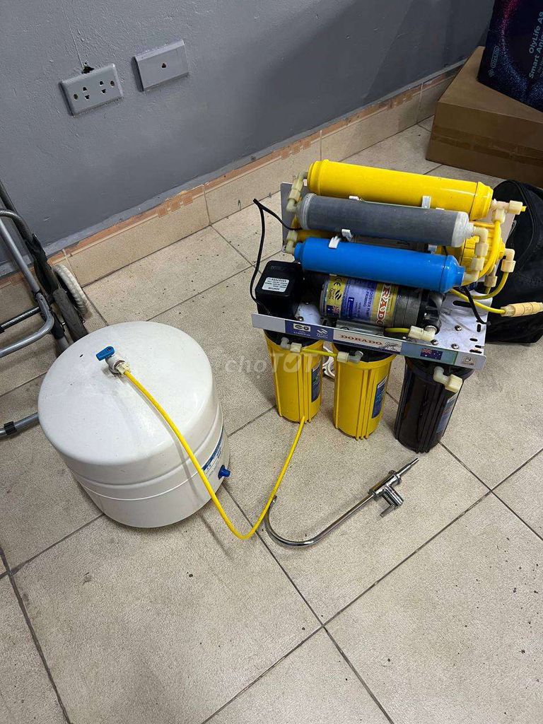 Máy lọc nước Dorado RO-132 VN 50 GPD. Mua bán Nội thất, đồ gia dụng khác tại Quận Long Biên Hà Nội được đăng bởi HoangPham hình 1