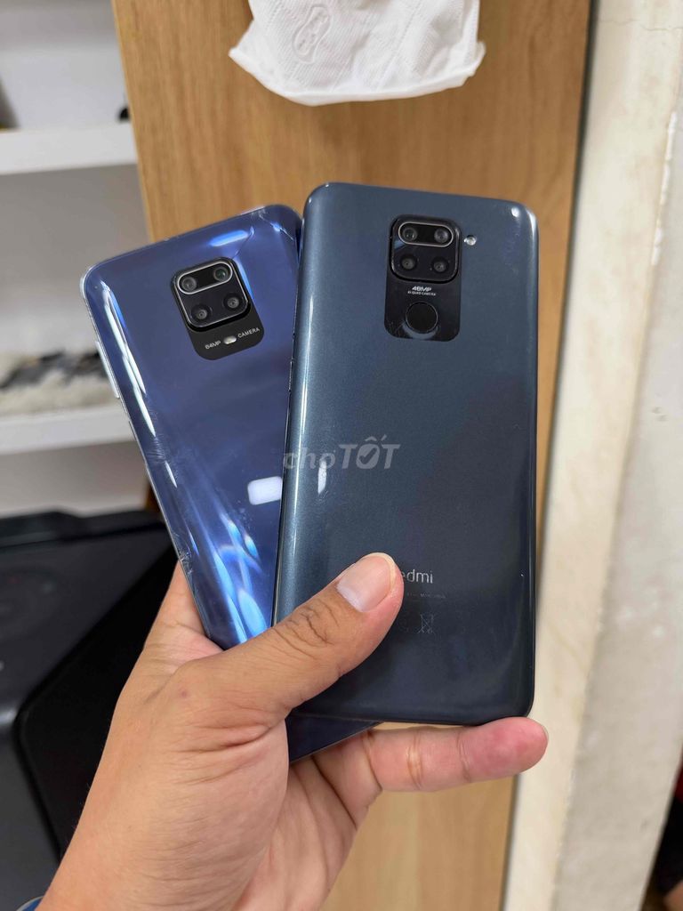 Xiaomi Redmi Note 9 128GB Xám 4GB zin all. Mua bán Điện thoại tại Quận 12 Tp Hồ Chí Minh được đăng bởi Kim Long Mobile hàng thanh lý hình 1