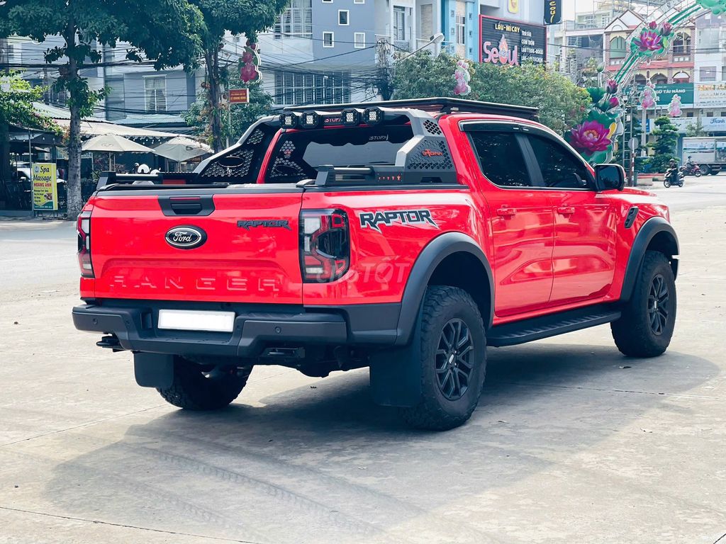 Ford Ranger Raptor 2025 Đỏ 4189 km. Mua bán Ô tô tại Quận 3 Tp Hồ Chí Minh được đăng bởi Duy Vỹ hình 3