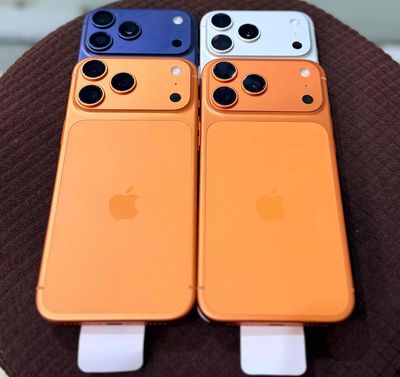 iPhone 17 Pro Max 256/512 Cam, Xanh dương Mới