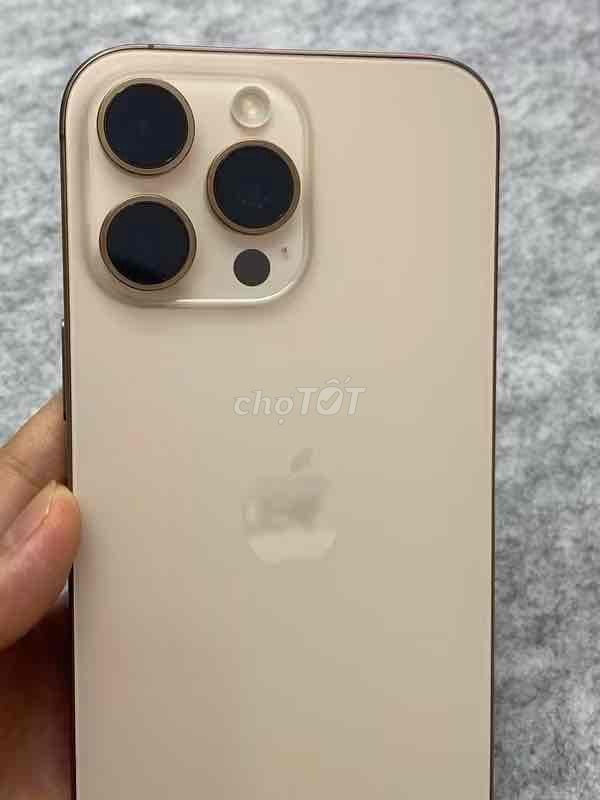 Apple iPhone 16 Pro Max 512GB Vàng 99% zin áp. Mua bán Điện thoại tại Quận Tân Bình Tp Hồ Chí Minh được đăng bởi Shop Trung Văn Apple Watch hình 1