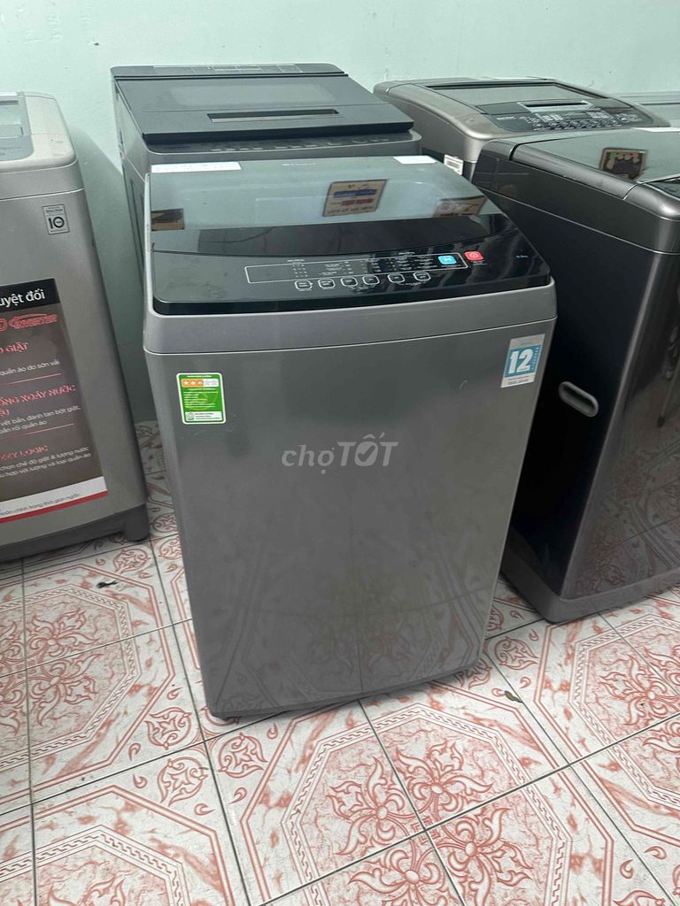 Máy giặt Casper 8kg Xám Đã qua sử dụng. Mua bán Máy giặt tại Quận 7 Tp Hồ Chí Minh được đăng bởi shop đồ cũ hình 1