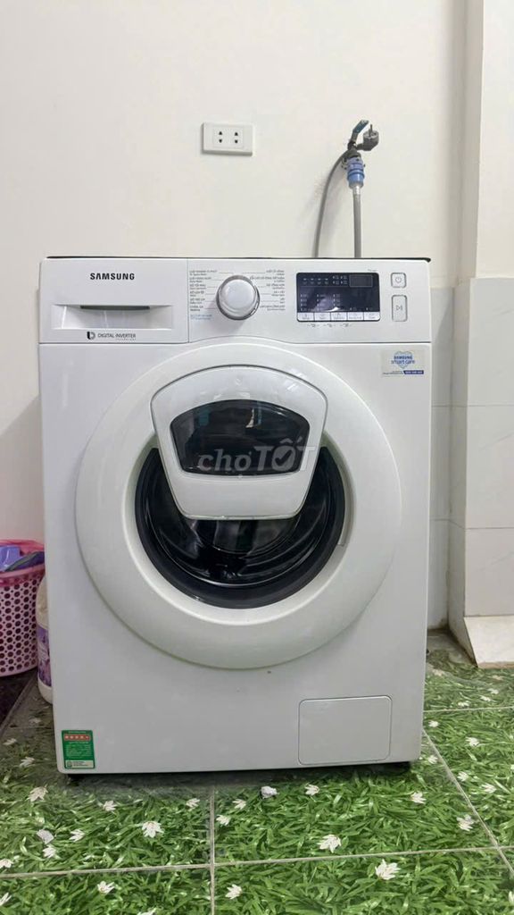 Máy giặt Samsung WW90K44G0YW/SV 9kg Trắng. Mua bán Máy giặt tại Quận Nam Từ Liêm Hà Nội được đăng bởi Oanh Tran hình 1