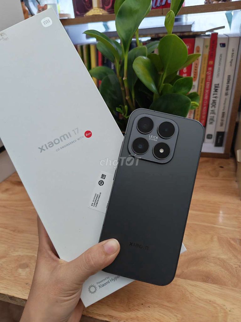 Xiaomi 17 12/256GB Sạc 84Lan Fullbox. Mua bán Điện thoại tại Quận Gò Vấp Tp Hồ Chí Minh được đăng bởi Tuyết hình 1