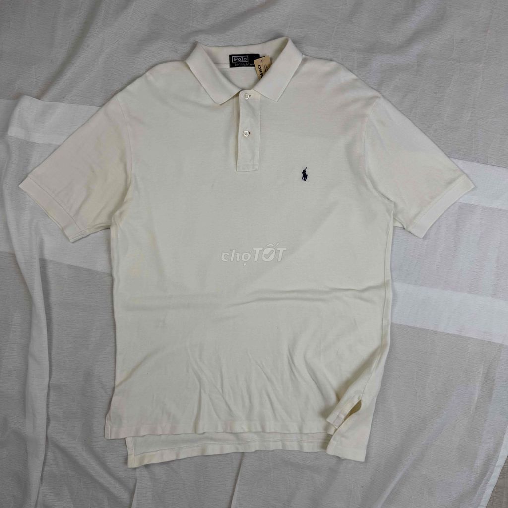 Áo polo nam Polo by Ralph Lauren Cotton size L. Mua bán Quần áo tại Quận Ngũ Hành Sơn Đà Nẵng được đăng bởi Bạch Lê Hoàng hình 1