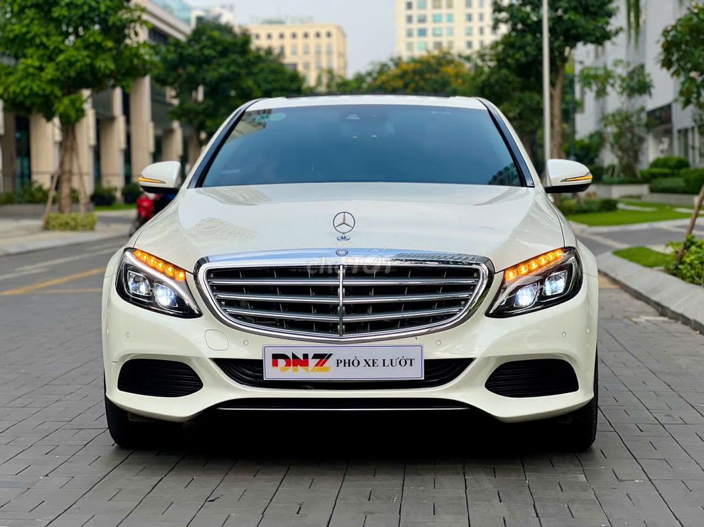 Mercedes C250 Exclusive 2016 -SIÊU LƯỚT 33.000 km