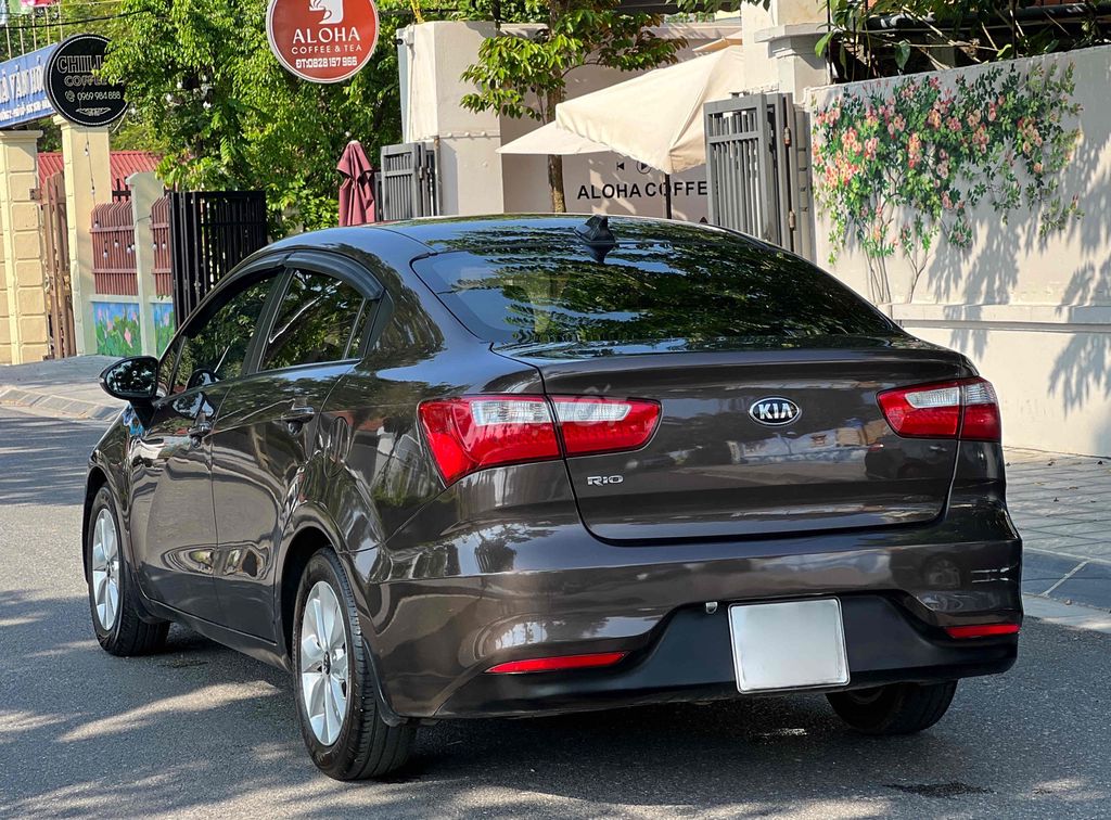 Kia Rio 2015 1.4 số tự động Sedan - 112000 km. Mua bán Ô tô tại Huyện Sóc Sơn Hà Nội được đăng bởi DC Car Auto hình 4