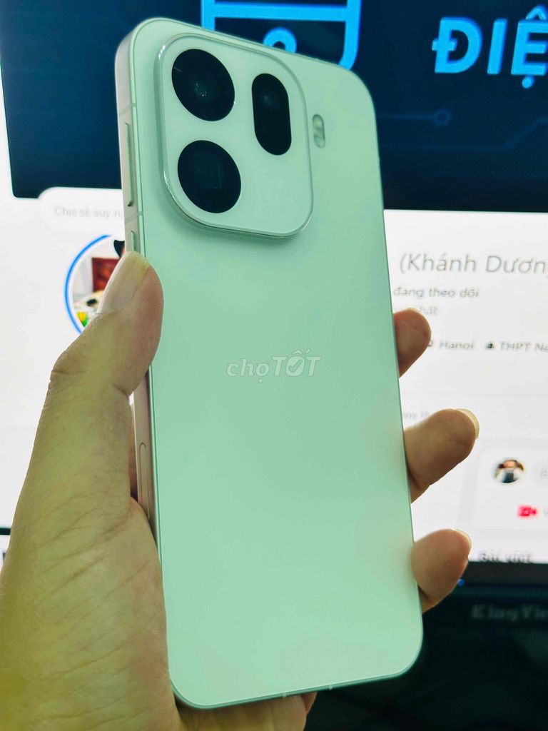 Oppo Find X9 Pro Trắng Keng Sạc It. Mua bán Điện thoại tại Quận Hà Đông Hà Nội được đăng bởi DPhone hình 1