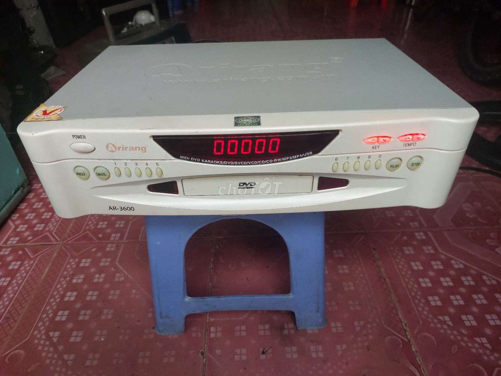 Mình thanh lý đầu đĩa Arirang 3600 xài tốt bán. Mua bán Tivi, Âm thanh tại Quận Tân Phú Tp Hồ Chí Minh được đăng bởi tranh hoàng hình 2