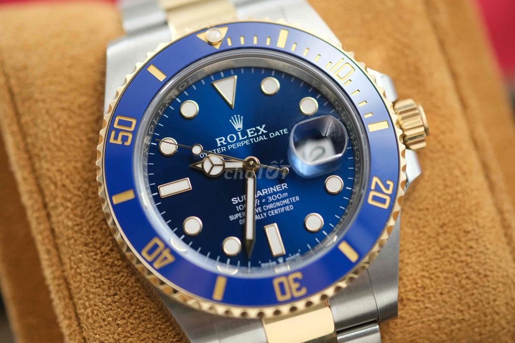 Đồng hồ Rolex Submariner Date 116613LB. Mua bán Đồng hồ tại Quận Đống Đa Hà Nội được đăng bởi Hải Long hình 1