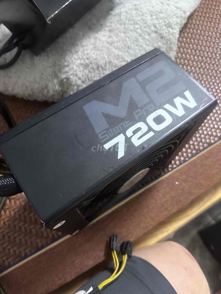 Nguồn máy tính M2 Silent Pro 720W đã sử dụng. Mua bán Linh kiện (RAM, Card...) tại Huyện Quan Hóa Thanh Hóa được đăng bởi Phạm Bá Lộc hình 1
