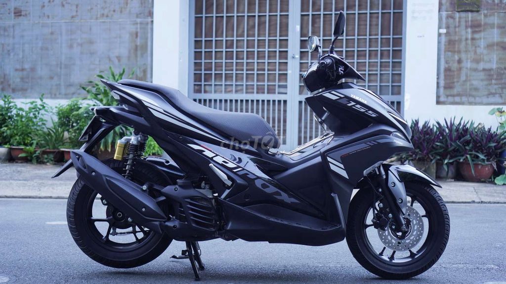 Yamaha NVX 155 ABS Đen Nhám - Biển SG