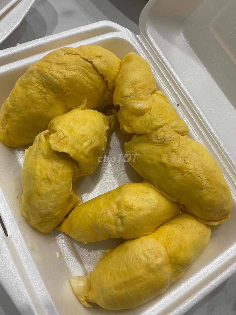Sầu riêng 1.1kg Mềm béo ngọt Hộp. Mua bán Đồ ăn, thực phẩm và các loại khác tại Huyện Nhà Bè Tp Hồ Chí Minh được đăng bởi T Linh  hình 1