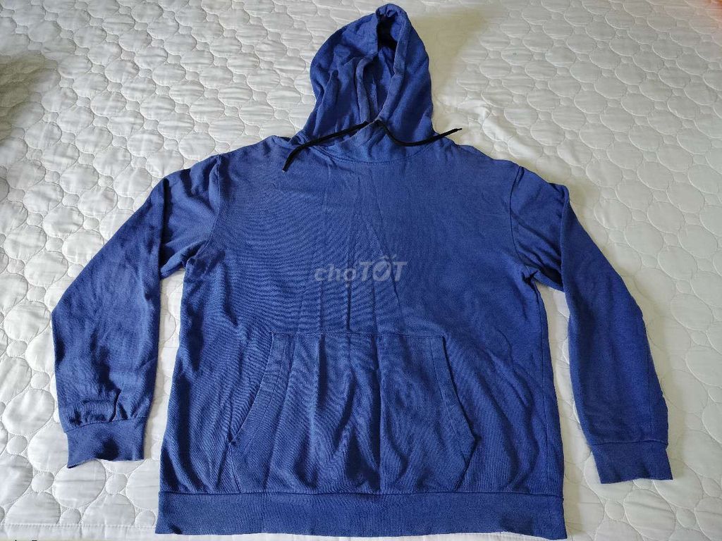 Áo hoodie OSTIN STUDIO Unisex Xanh dương L. Mua bán Quần áo tại Quận 1 Tp Hồ Chí Minh được đăng bởi Lâm Bình hình 1