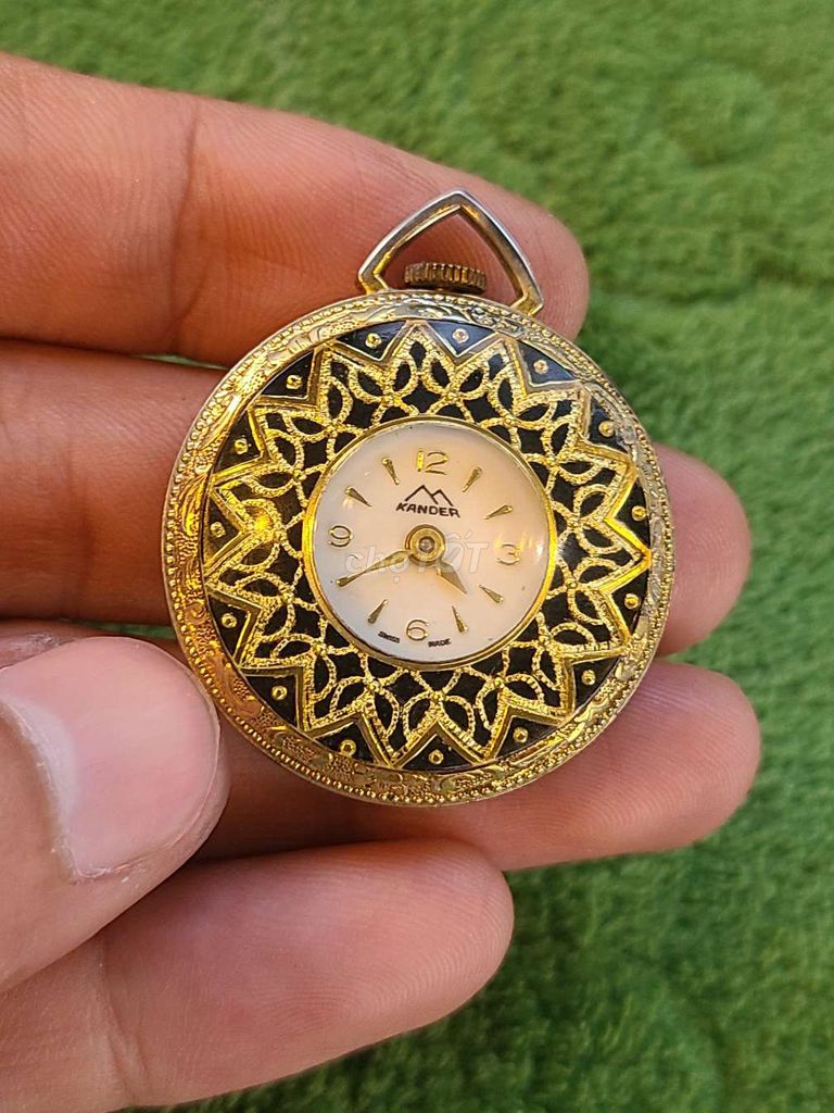 Đồng hồ bỏ túi Kander cơ cót Thụy. Mua bán Đồ sưu tầm, đồ cổ tại Quận 12 Tp Hồ Chí Minh được đăng bởi Huy Hai hình 1
