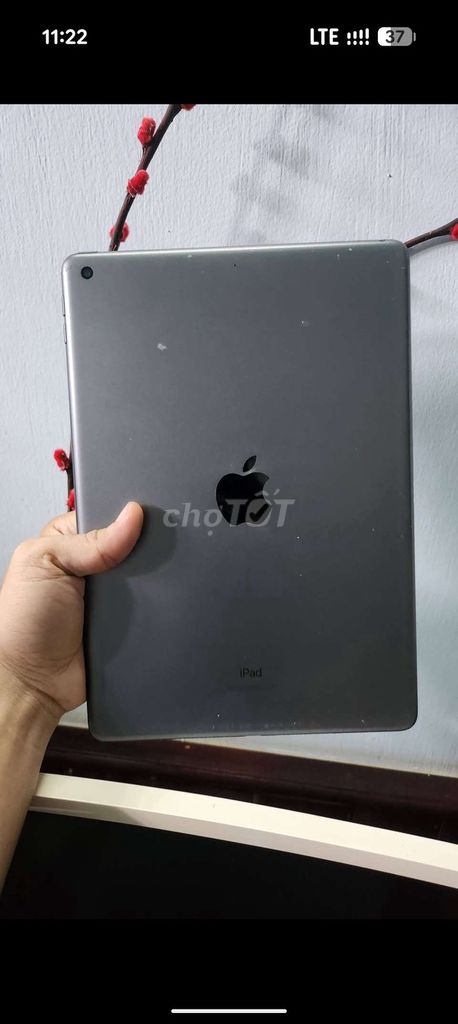 Apple iPad Gen 9 64GB Xám Đã sử dụng. Mua bán Máy tính bảng tại Huyện Xuyên Mộc Bà Rịa - Vũng Tàu được đăng bởi Tâ Mờ hình 1
