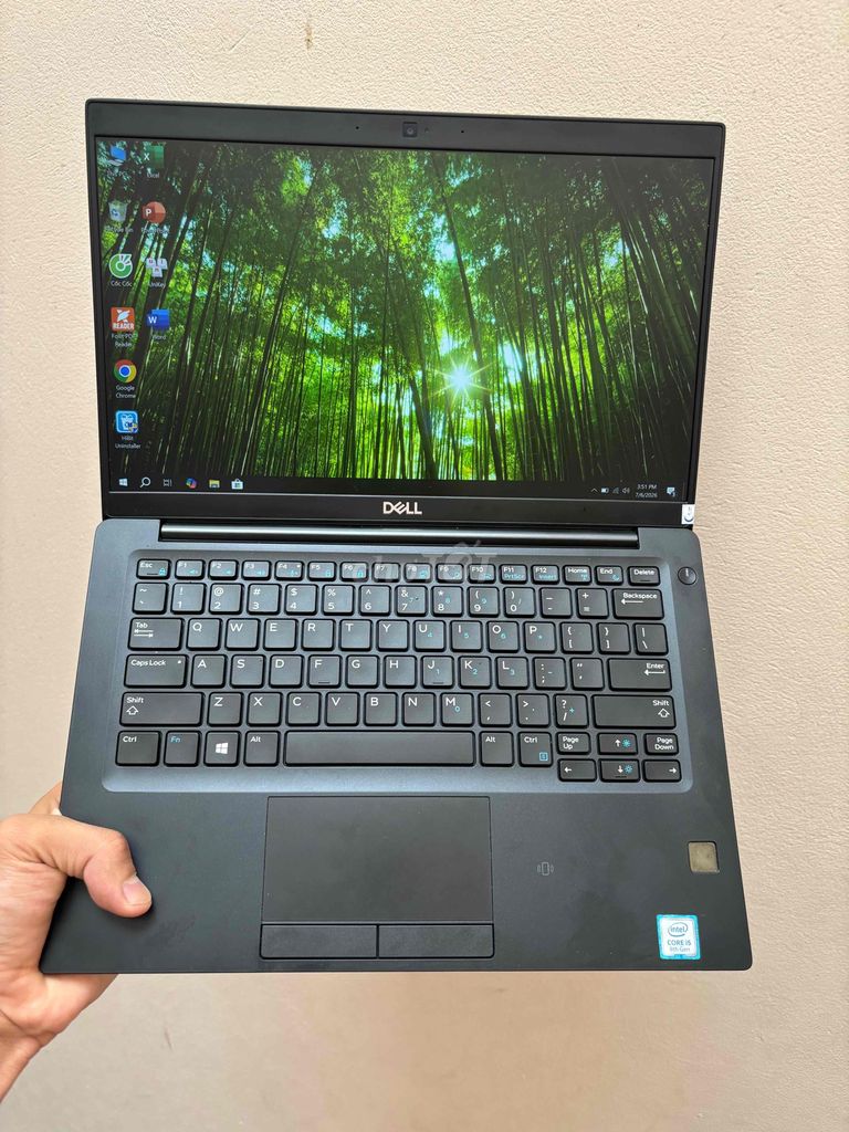 Dell L7390 i5-8250U 13.3 inch 8GB/256GB. Mua bán Laptop tại Quận Long Biên Hà Nội được đăng bởi Hieuz Tech hình 1