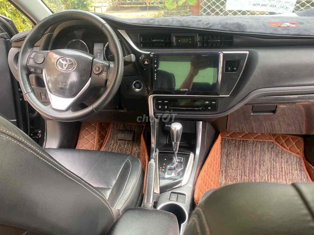 Toyota Corolla Altis 2018 2.0V rin đẹp fun đồ chơi. Mua bán Ô tô tại Huyện Vĩnh Thạnh Cần Thơ được đăng bởi Thiện LK hình 8