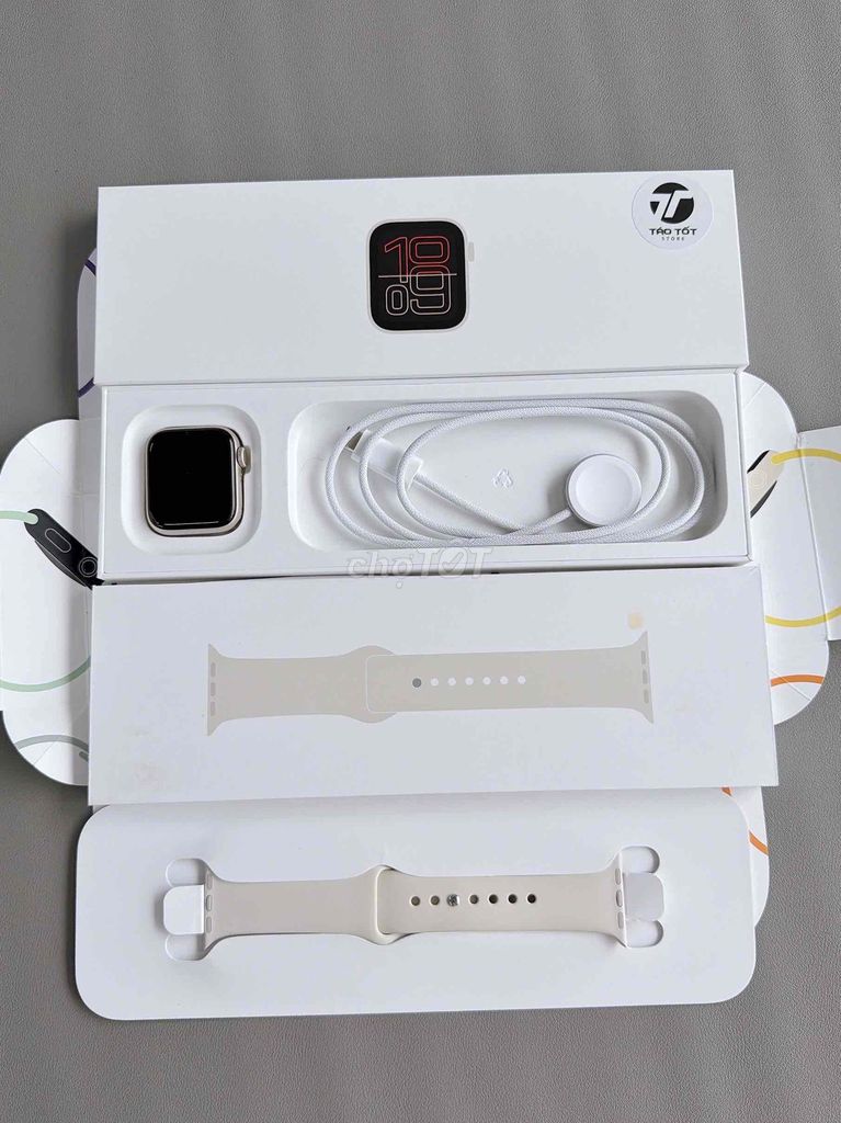 Apple Watch SE3 40mm GPS Starlight BH dài p100%. Mua bán Thiết bị đeo thông minh tại Quận 10 Tp Hồ Chí Minh được đăng bởi Táo Tốt Apple  hình 1