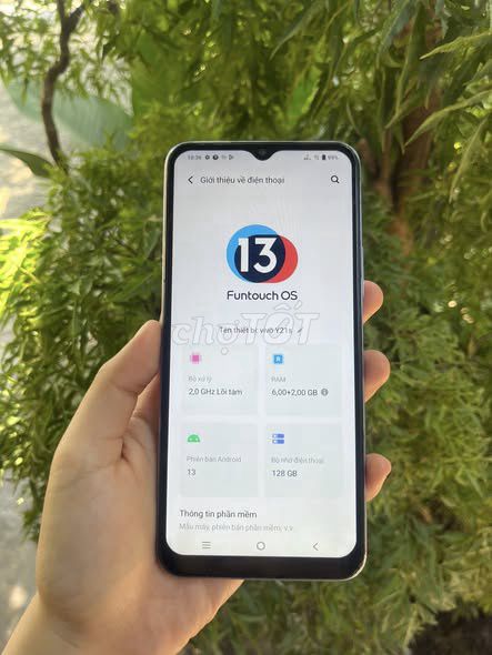 Vivo Y21s 6GB 128GB Xanh. Mua bán Điện thoại tại Quận 1 Tp Hồ Chí Minh được đăng bởi Hội Đồ Điện Tử hình 1
