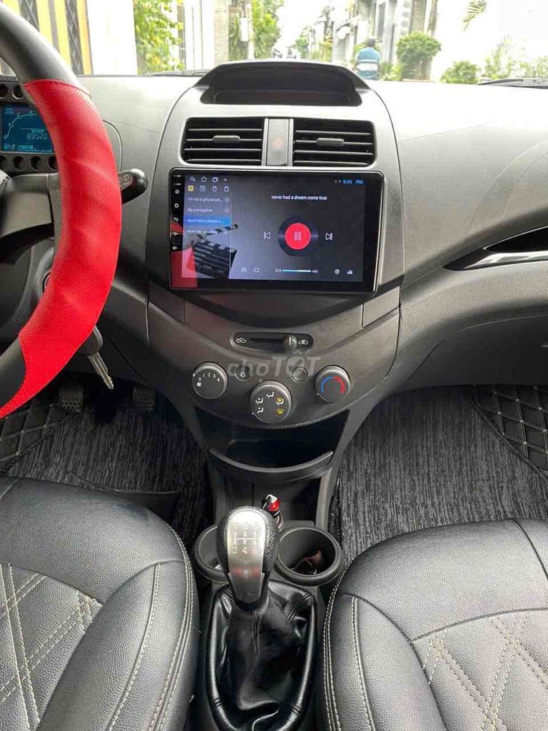 Giá 125 triệu ..Spark 2012 LS 1.2 MT - 90000 km... Mua bán Ô tô tại Thành phố Biên Hòa Đồng Nai được đăng bởi SƠN CAFÊ VÕNG  hình 11