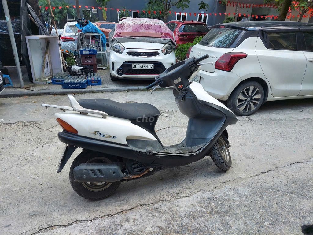 Bán xe Hon da Spacy mầu trắng chính chủ. Mua bán Xe máy tại Quận Hai Bà Trưng Hà Nội được đăng bởi Mr tín  hình 5