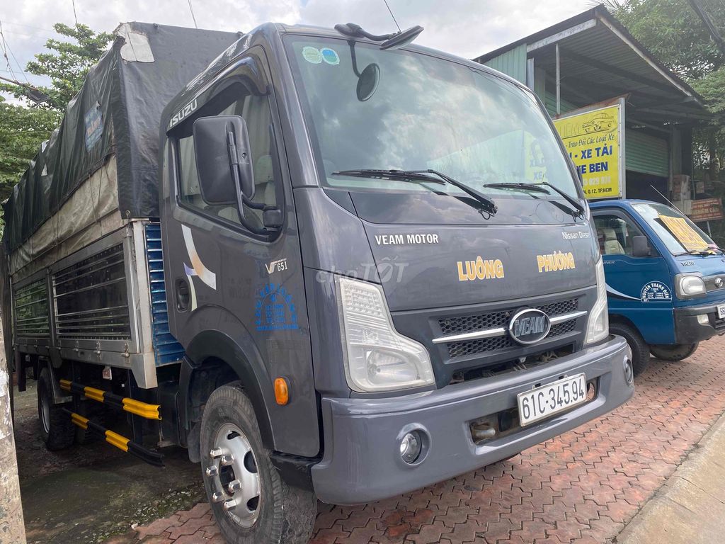 Veam NISSAN 2015 .6,Tấn NHẬT Bản có BÀN NÂNG Hàng. Mua bán Xe tải, xe ben tại Thành phố Thủ Đức Tp Hồ Chí Minh được đăng bởi Vũ Xuân Hân  hình 1