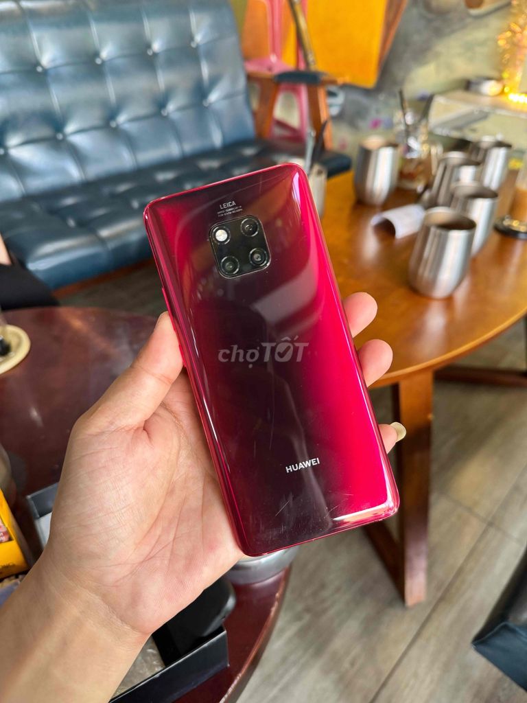 Huawei Mate 20 Pro 128GB Đỏ 98%. Mua bán Điện thoại tại Huyện Hóc Môn Tp Hồ Chí Minh được đăng bởi Ngọc Hải hình 1