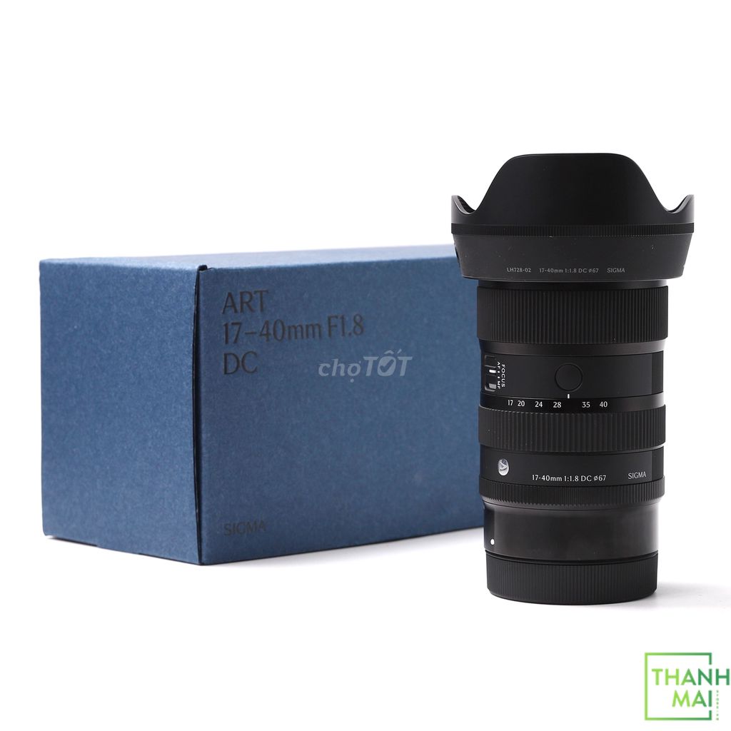 Ống kính Sigma 17-40mm F1.8 DC Đen Cũ. Mua bán Máy ảnh, Máy quay tại Quận Tân Bình Tp Hồ Chí Minh được đăng bởi Thanh hình 1