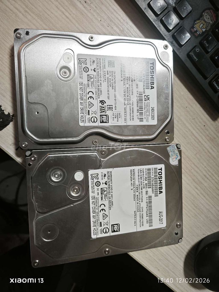 Ổ cứng HDD 3.5in 1tb 2tb và 4tb. Mua bán Linh kiện (RAM, Card...) tại Quận 4 Tp Hồ Chí Minh được đăng bởi Trần minh thiện hình 1