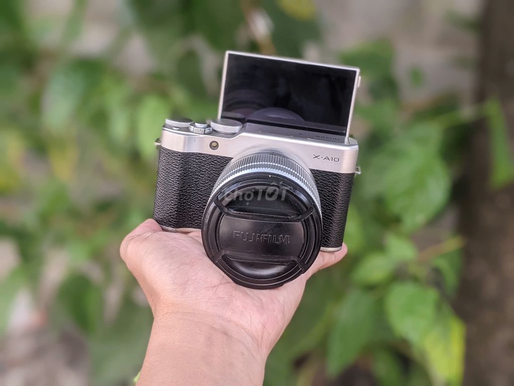 [Máy ảnh KTS] Fujifilm XA10 kèm lens 16-50MM. Mua bán Máy ảnh, Máy quay tại Quận 6 Tp Hồ Chí Minh được đăng bởi may anh KTS hình 1