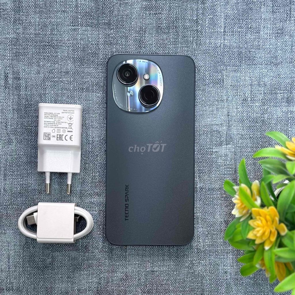 TECNO SPARK Go 1 8GB(4+4)/64GB Màn 120Hz - Loa Kép. Mua bán Điện thoại tại Quận Ninh Kiều Cần Thơ được đăng bởi TOne Máy Lướt hình 1